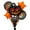 Scary Pumpkin Balloon Bouquet, variant on PMU Halloween Flying Ghost 24 Inch Mylar-Foil Balloon (10/pkg) Pkg/1