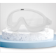 thumbnail image 1 of Gafas de natación - Blanco transparente Adepaton HMJM114-3, 1 of 6