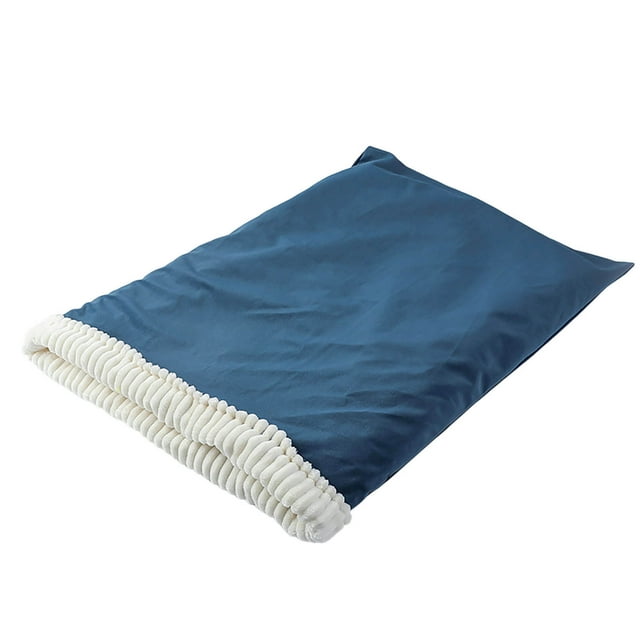 Lit pour Chat Réversible Chaud d'Hiver Lit Confortable pour Intérieur Animal de Compagnie Caramel Hirondelle pour Extérieur Décorations de Jardinage Grande Maison pour Animaux de Compagnie à Construire Emboîtement pour Pinsons Grand Animal de Compagnie Jardinage