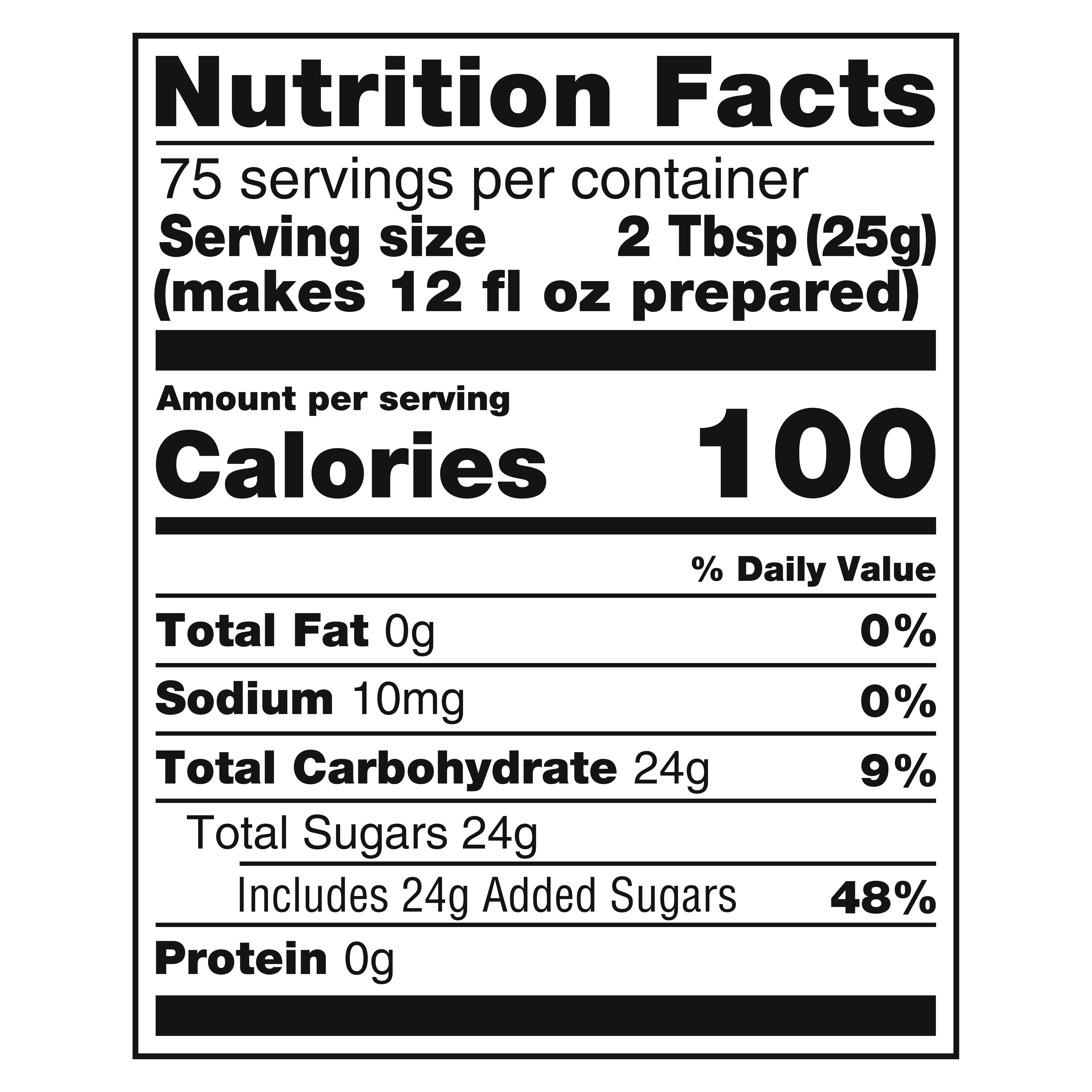 Lipton Lemon Iced Tea Mix, Sweetened with Cane Sugar, Natural Lemon Flavor, Makes 28 Quarts Each, Pack of 6 (Total 168 Quarts)