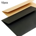 thumbnail image 2 of 10Pcs Vintage Kraft Paper Letter Envelopes DIY Greeting Card Scrapbooking Gift, 2 of 9