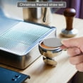 thumbnail image 4 of GFDYREE 2 Pcs Écran de Filtre à Espresso 49mm, Écran de Galette d'Espresso en Acier Inoxydable 316 150μm Réutilisable, Écran de Portafiltre à Espresso Robuste, Maille de Filtre à Café pour Espresso, 4 of 7