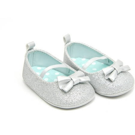 Child of Mine Baby Girls' Gitter Mary Jane Shoes
