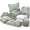 Sage Green, variant on Virtu Back to College Dorm Room Essentials, Twin XL Comforter Sets, Dorm Bedding, Twin Xl Bed In a Bag with All Dorm Accessories and Bedding, Linen