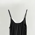 thumbnail image 6 of Zivyakyron Babydoll Plus Size Nightgowns for Women Sleeveless Lace Cotton Summer Womens Chemise Solid Short Sleepwear, 6 of 9