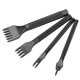 thumbnail image 1 of 18pcs Leather Craft Working Punch Tools Kit Sewing Stitching Carving DIY Hand Making Tools, 1 of 4