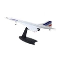 thumbnail image 1 of Modèle d'Aéronef Concorde en Alliage 1:200 Modèle d'Aéronef Modèle d'Aéronef Simulation Modèle d'Exposition de Science Aviation, 1 of 10