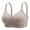 Gray, variant on No Underwire Bras for Women, Solid Color Lace Breathable Soft Plus Size Comfortable Daily Bras