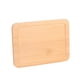 thumbnail image 2 of Estilo minimalista para sala de estar, plato perfecto para tus momentos delicados Bandeja de té rectangular de bambú, 2 of 8