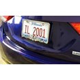 thumbnail image 2 of Custom Accessories 92812 Skull in Flames License Plate Frame, 2 of 2