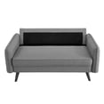thumbnail image 7 of Revive Upholstered Fabric Loveseat EEI-3091-LGR, 7 of 7