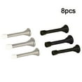 thumbnail image 5 of 8 Pcs Spring door top spring door stop spring steel rubber head rust proof, 5 of 5