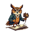 thumbnail image 6 of Retro Owl Theme Stickers Stickers, Waterproof Owl Theme Stickers Sticker for Water Bottle Laptop Phone Cases Planner Skateboard Luggage Helmet Party Favor Decor, Ideal for Adults Teens Teacher Rewards, 6 of 9