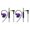 thumbnail image 3 of sweethay Auriculares SK3 Auriculares con cable Micrófono incorporado Auriculares Control en línea Auriculares con conector de 3,5 mm No.01 2piezas, 3 of 6