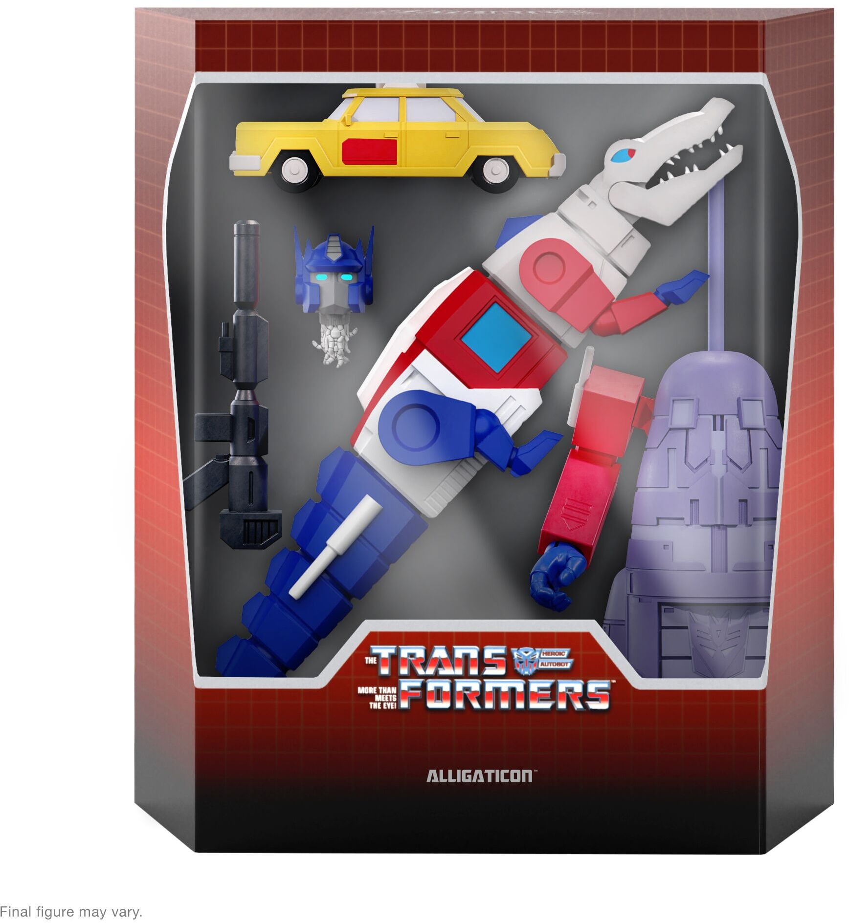 Super7 - Transformers ULTIMATES! Wave 3 - Alligaticon, Super7, Gifts