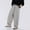 Gray a, variant on Spazoro Boys Casual Sweatpants, with Pockets Solid Color Elastic Waist Baggy Straight Leg Pants for Kids Brown Size 5-6