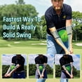 thumbnail image 3 of The Connector Golf Training Aid, Golf Swing Trainer for Posture Correction Practice, Golf Swing Training Aid, Golf Training Aids Helps Train Proper Swing Mechanics, Arm Structure #C, 3 of 7