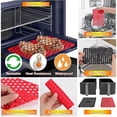 thumbnail image 4 of Doublures en Silicone Réutilisables pour Friteuse Ninja Foodi Dual Dz201, Accessoires Antiadhésifs Parchm-SinKeeU, 4 of 4