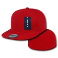 thumbnail image 2 of Decky RP1-PL-RED-29 Casquette Rétro Ajustée, Red, Taille 7,75, 2 of 4