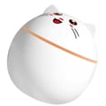 thumbnail image 4 of Bearachild Humidificador de aire de gato de dibujos animados, Mini difusor ultrasónico de aceite de aire de niebla fría USB para coche, 300ml, generador Humidificadores Blanco Gris Claro Bearachild HA000532-01B, 4 of 6