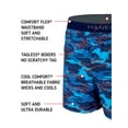 thumbnail image 4 of Hanes Boys' Woven Boxers 5 Pack, Sizes S-XL, 4 of 5