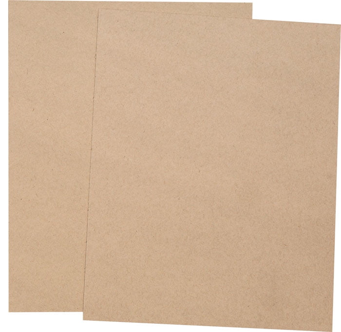 Basic Fiber Kraft 81/2x11 Cardstock Paper 100pk 270 GSM (100lb