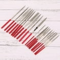 thumbnail image 4 of Juego de limas de aguja de Metal de 20 piezas, accesorios de herramientas de tallado de madera para procesamiento de pulido de joyas, 4 of 9