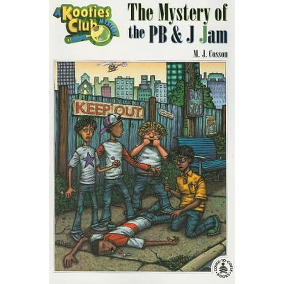 Pre-Owned The Mystery of the PB & J Jam (Paperback) 078915255X 9780789152558