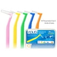 thumbnail image 3 of ASUS20Pcs Interdental Brushes L Shaped Floss Interdental Cleaner Orthodontic, 3 of 7
