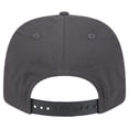 thumbnail image 4 of Men's New Era Graphite Chicago Bulls Team Elevated Patch 9SEVENTY Adjustable Hat, 4 of 6