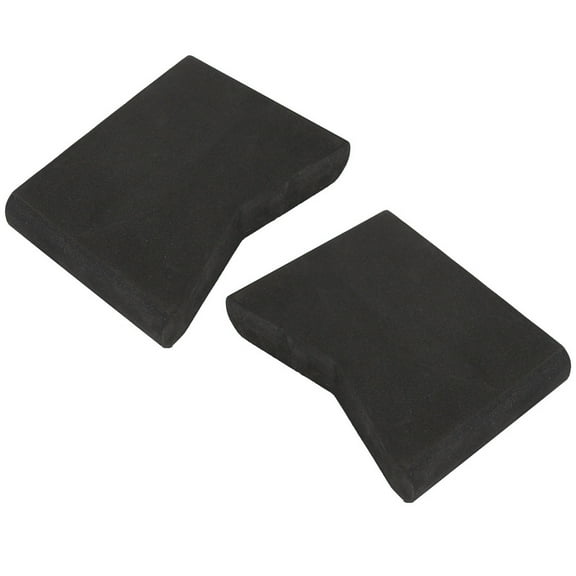 Drum Block Anti-slip Block Hi-Hat and Pedal Anchor System Stops Drum Pedal Creep Slipping Block for Hi-Hat Stand Keyboard Pedal Electric Bass Drum Pedal Drum Set Accessories (Set of 2)