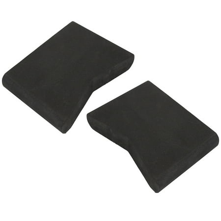 Drum Block Anti-slip Block Hi-Hat and Pedal Anchor System Stops Drum Pedal Creep Slipping Block for Hi-Hat Stand Keyboard Pedal Electric Bass Drum Pedal Drum Set Accessories (Set of 2)