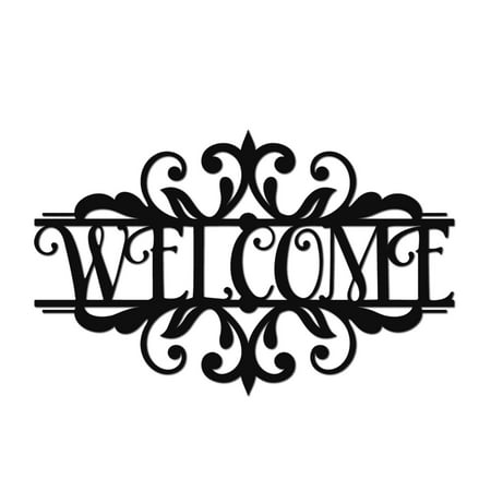 

BNisBM Black Wall Hanging Decoration Door Hanging Decoration Simple Atmosphere Stable Style Suitable For Home Decoration Breakthrough