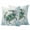 Indigo, Sky Blue, Teal, variant on Outdoor Pillow Covers Waterproof, Coastal Seahorse Decorative Rectangle Throw Pillowcases Patio Cushion Covers for Tent/Garden, 20" x 12" 2 Pack, Nautical Blue Seaweed Ocean Animals
