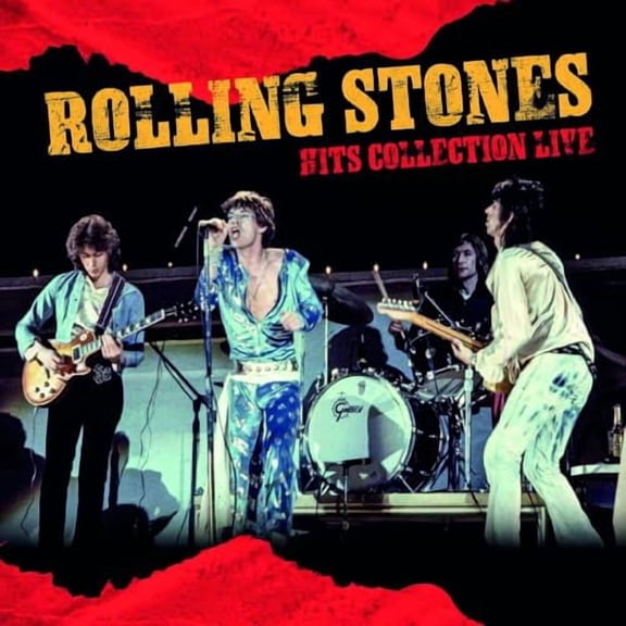 The Rolling Stones Hits Collection Live (Vinyl Record) 12" Album