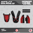 thumbnail image 4 of Kalair GFX Graphics Kit for Honda CR80 (1998-2003) Split Series, 4 of 5
