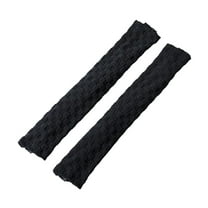 flameer Chair Armrest Covers Armchair Arm Covers Simple Washable Protective Covers Chair Black