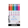 thumbnail image 1 of Rotulador Zebra Funwuari  Punta pincel flexible ultrafina Estuche 6 Piezas, 1 of 4