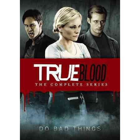 TRUE BLOOD-COMPLETE SERIES (DVD/7 SEASONS/34 DISC)