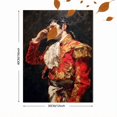 thumbnail image 3 of Matador Portrait Canvas Print Bar Restaurant Wall Art Decor, 3 of 8