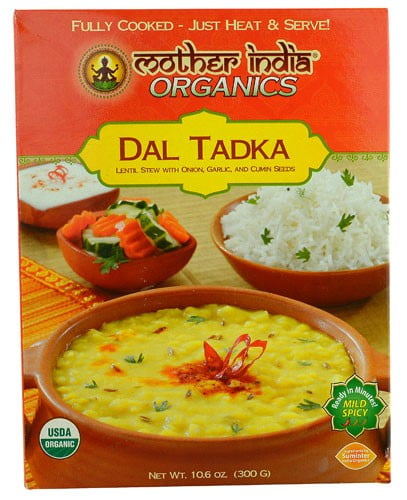 Great Eastern Sun Mother India Organics Dal Tadka 10.6 oz by Great Eastern Sun
