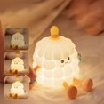 thumbnail image 1 of ¡Oferta Imperdible!, Adorno de luz de noche con forma de pastel de cumpleaños, lámpara de noche con sensor, luz Pat, temporada escolar, lindo regalo para novias y niños. Akmoler, 1 of 6