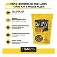 thumbnail image 5 of Harris HRB-64 4 lbs./64 Bars All Weather Rat and Mouse Killer, 5 of 7