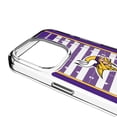 thumbnail image 3 of Minnesota Vikings iPhone Clear Field Design Case, 3 of 6