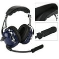 thumbnail image 4 of Loewten Aviation Headset, Flying Accessories General Aviation Pilot Headset, For Aviation Pilot, 4 of 8