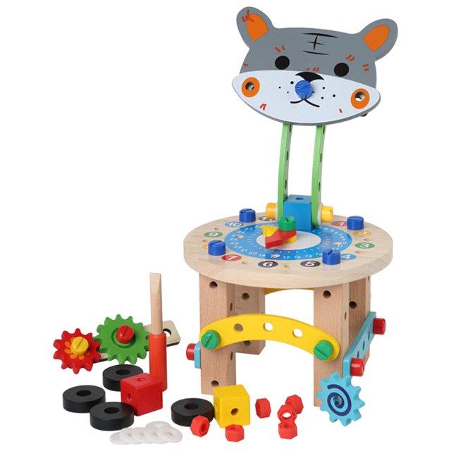Juguetes Montessori Educativos Sunnimix para Niños de 3 4 5 Años de Edad Montaje de juguetes