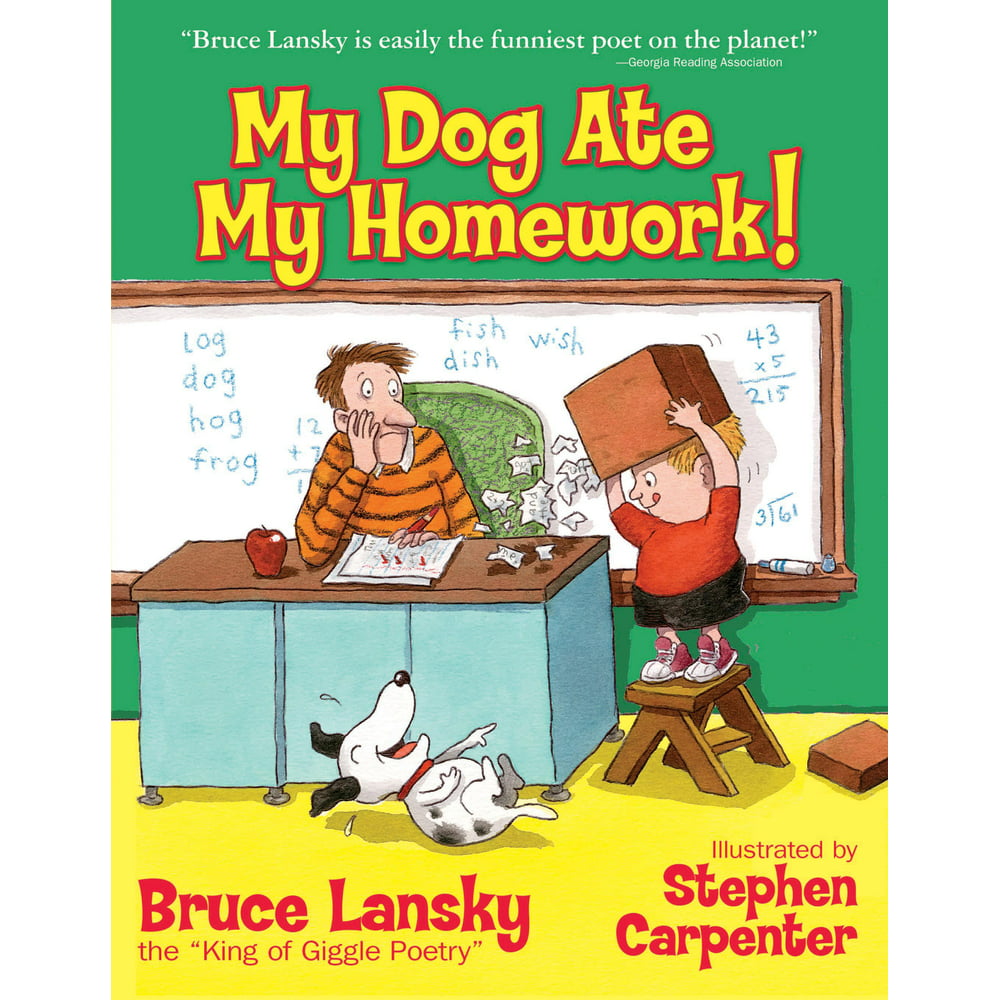 what if my dog ate my homework