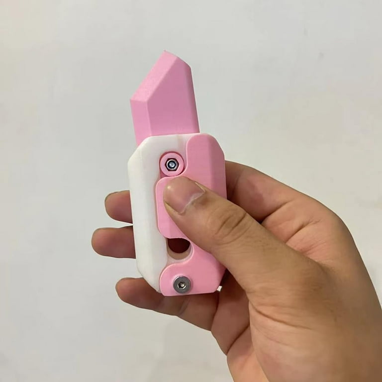 Fidget Toys Adults 3d Printing Fidget Knife Toy Plastic Edc - Temu