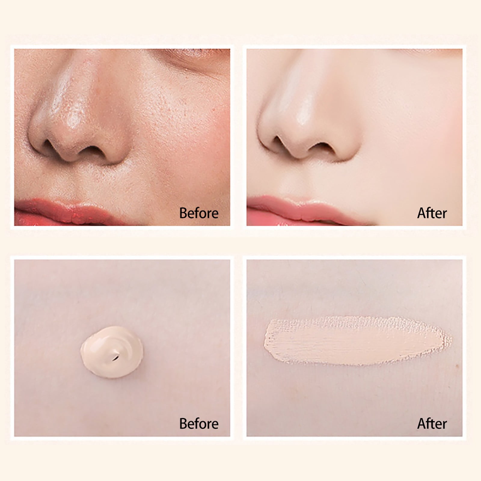 Skin Moisturizer Firming Lotion Colors Concealer Foundation for Oily Skin Correcting Concealer Eye Liner Makeup Shea Butter Lotion Collagen Face Hair Moisturizer for Dry Hair Damaged Korean Concealer
