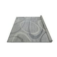 thumbnail image 5 of Allstar Contemporary Accent Rug with Intersecting Ring design Smoke 8' x 10' 8' x 10', 5 of 5
